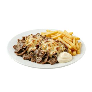 Plato De Ternera Solo Carne Gratinado Al Horno