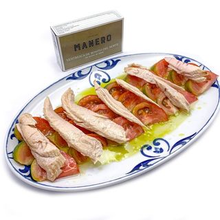 Tomate con ventresca de bonito MANERO