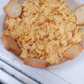 Ovos Mexidos com Farinheira