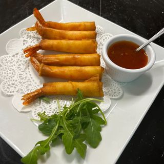 105. Rollitos de gambas（6 unds）