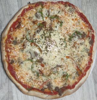 Pizza Palermo (30 Cm.)