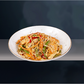 WOK with seafood, vegetables and tom yam paste 350 g