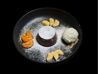 Шоколадний фондан (150г)