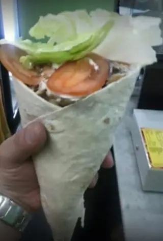 2. Kebab piadina