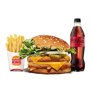 Menú Big King® Chicken Grande