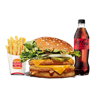 Menú Big King® Chicken Grande