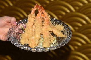 502. Gamberoni fritti