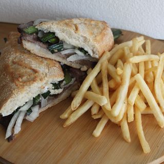 Bocadillo Pepito de ternera