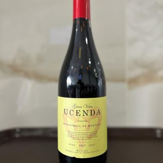 Botella Vino Tinto