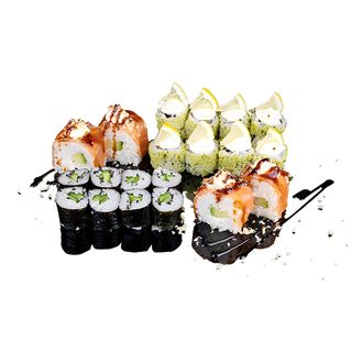 Бизнес суши сет(400 гр.)20 бр.