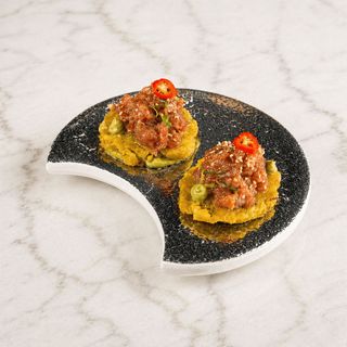 Tartar de atún crush
