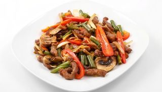 Ternera Al Estilo Kon Pao (Picante)