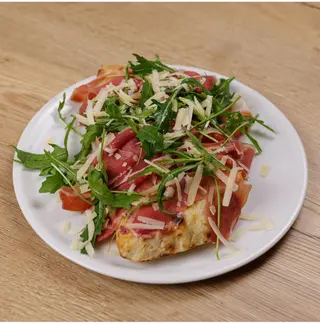 Calzone ripieno coperto