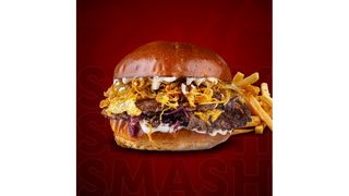 Triple Onion Smash + Frytki