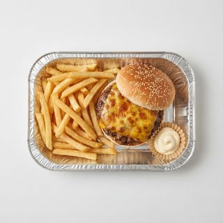 Loaded Cheese Burger