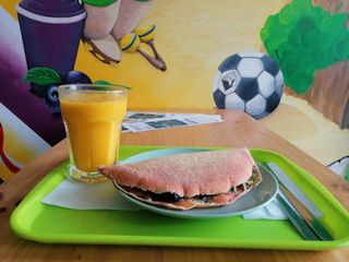 Vegan Tapioca Média