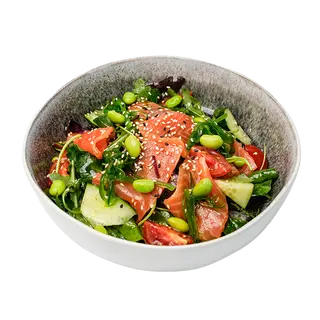 Салат з лососем (240г)