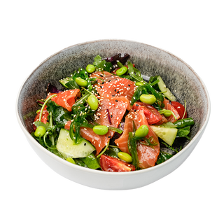 Салат з лососем (210г)