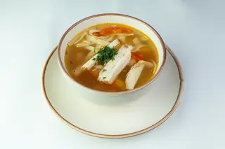 Куриный суп