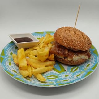 Hamburguesa  De Foie