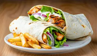 Peri Peri Wrap