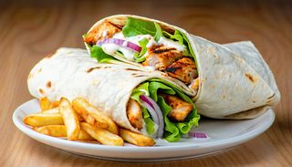 Peri Peri Wrap