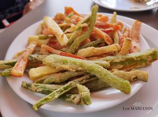 Verdura Frita  Ración