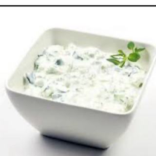 زبادي سلطة للارز 