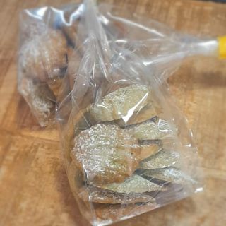 Galletas de pistacho