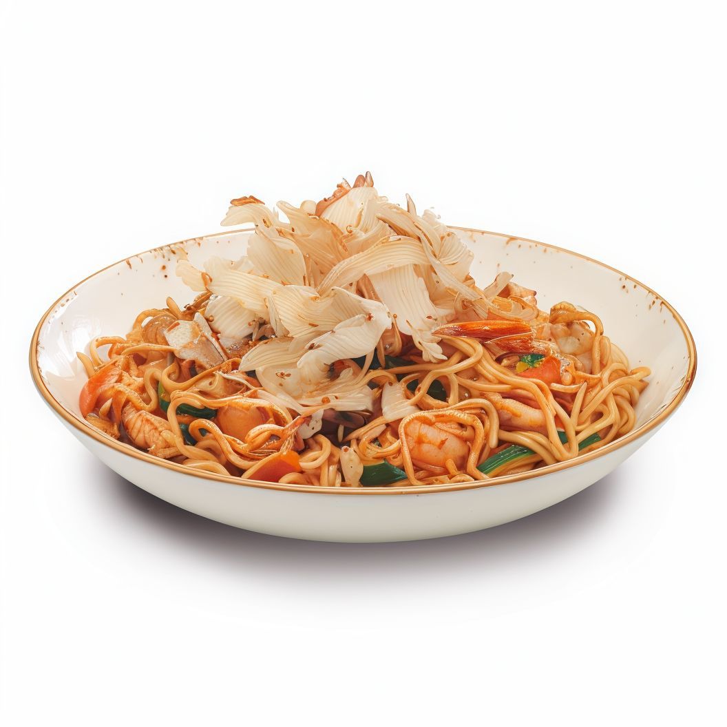 Seafood Yakisoba