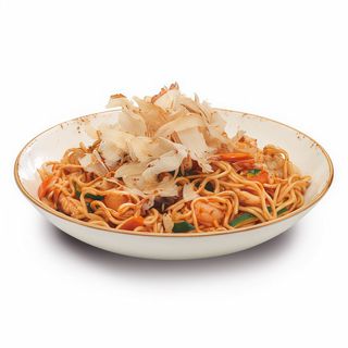 Seafood Yakisoba [D]