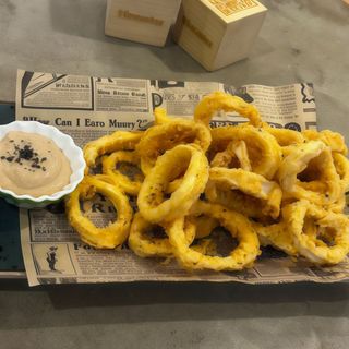 Calamares a la andaluza