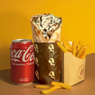 Menú Shawarma Clásico