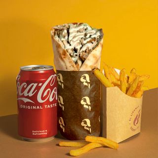 Menú Shawarma Clásico