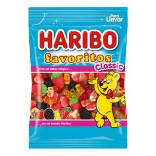 Caramelos De Goma Classic Haribo 90 Gr.