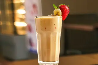 Strawberry Banana Smoothie