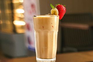 Strawberry Banana Smoothie