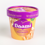 Мороженое премиум DAAMI "Попкорн с кусочками карамели" (0,090 кг)