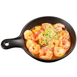 Скариди с манго сос (200г)