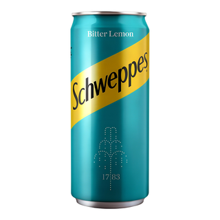 Schweppes Bitter Lemon Limenka 330ml