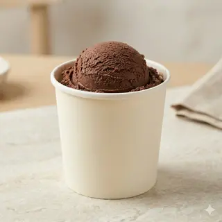 Tarrina Helado Chocolate