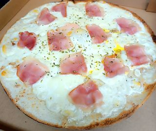 Pizze carbonara (33 cm.)