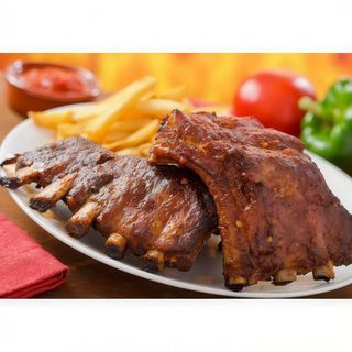 Costillas A La Plancha 