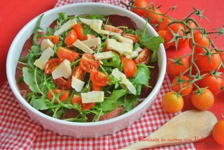 Insalata con bresaola
