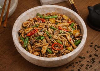 Kurczak w słodki-chilli