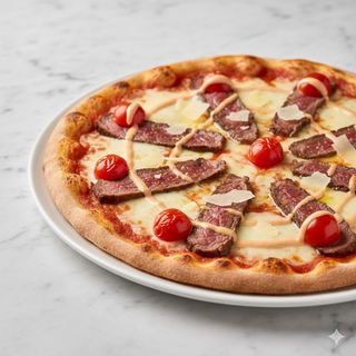 Pizza De Solomillo (33 Cm.)