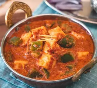 Paneer Kadai