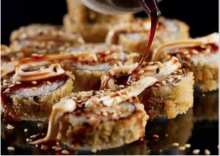 Hot Roll Gambas (10 uni)