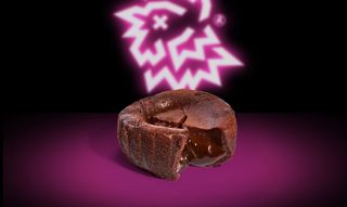 Coulant de chocolate