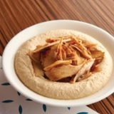 Hummus With Chicken Shawarma